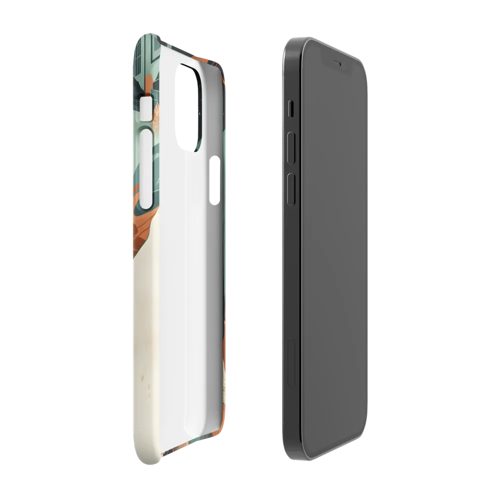 Harmony in Contemplation | Phone Case |  12 | Snap Case | Glossy