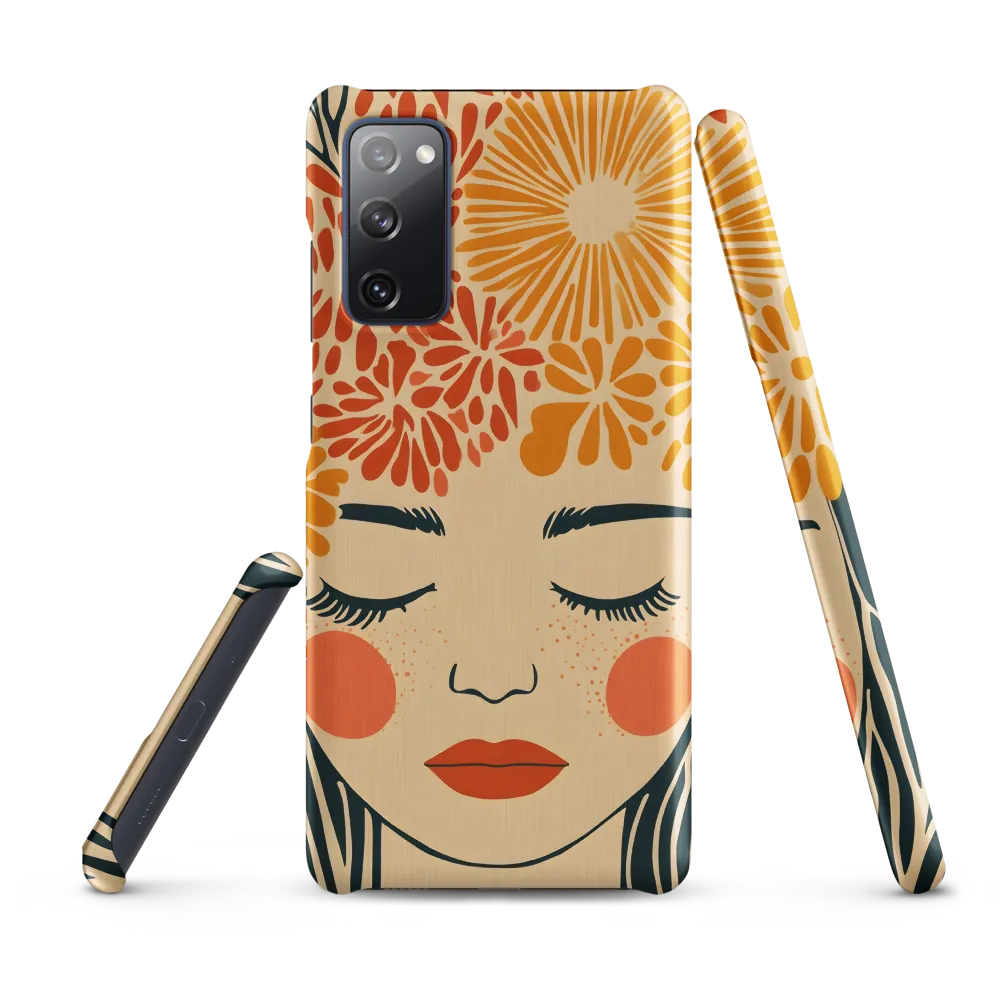 Serenity in Bloom | Phone Case |  S20 FE | Snap Case | Matte