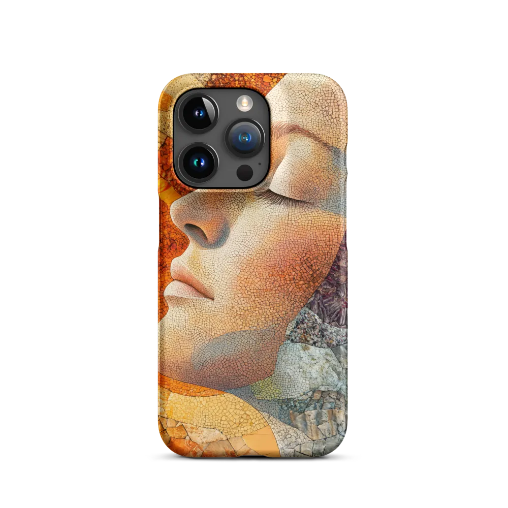 Whispers of Serenity | Phone Case |  15 Pro | Snap Case | Matte