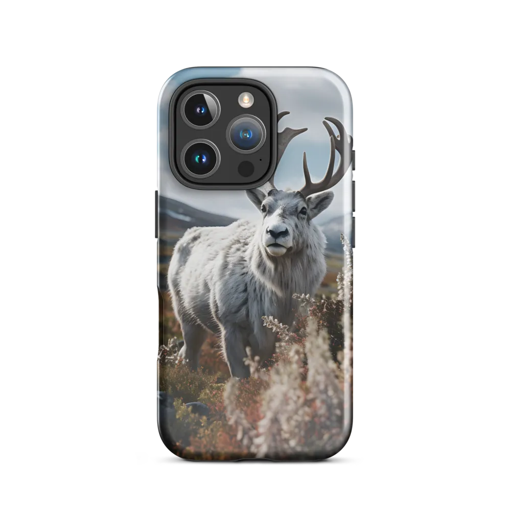 Majestic Harmony: The Reindeer in Nature