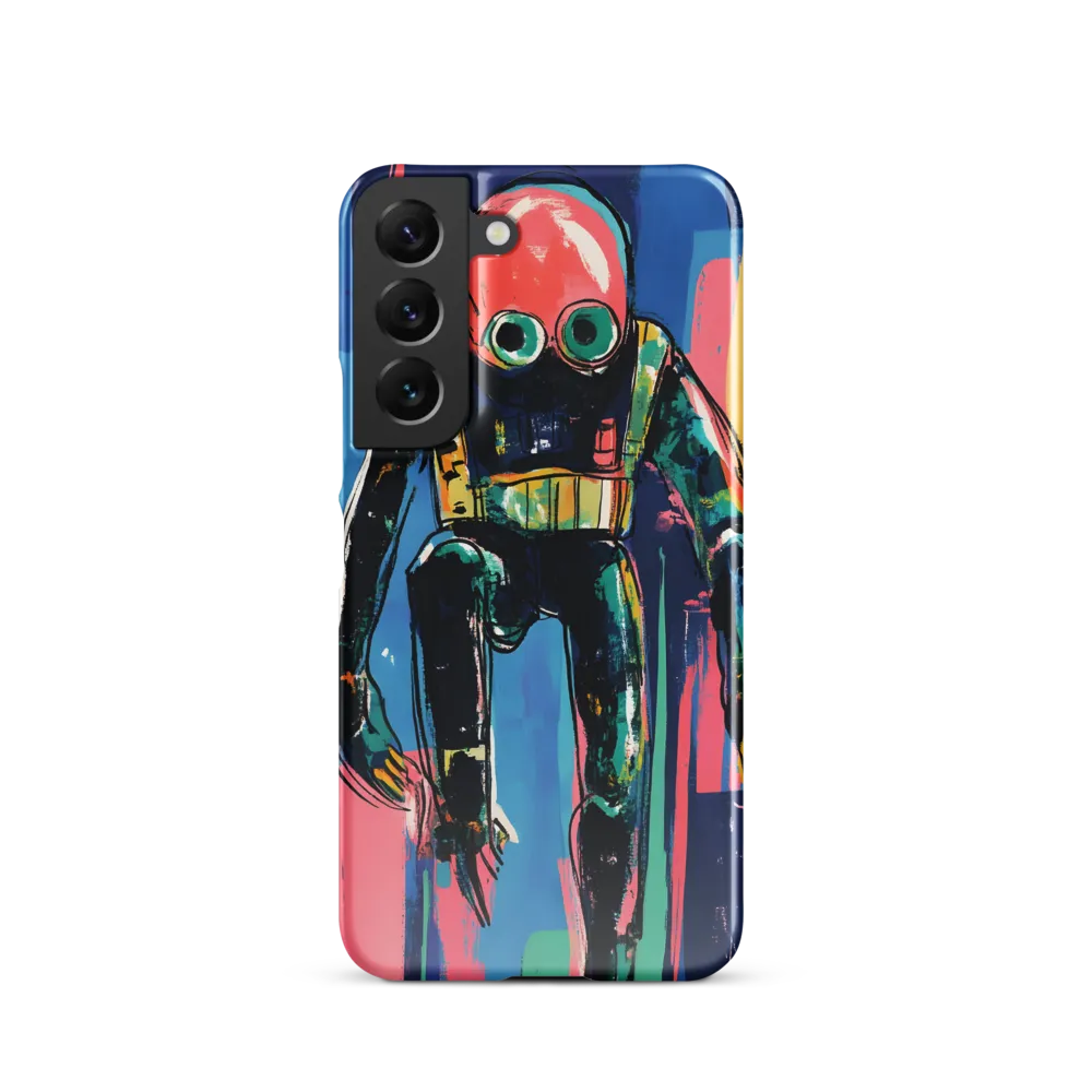 Diver in Vibrant Motion