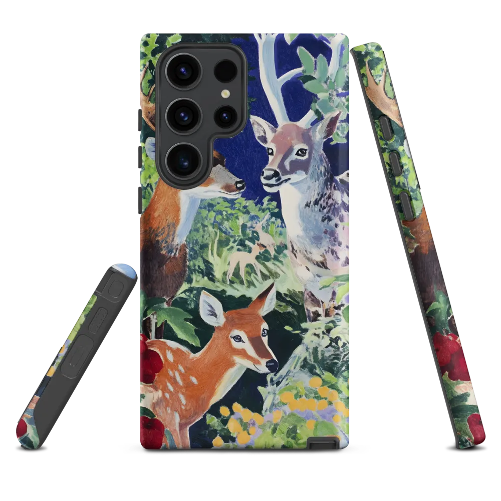 Whispers of the Forest: A Deer Gathering