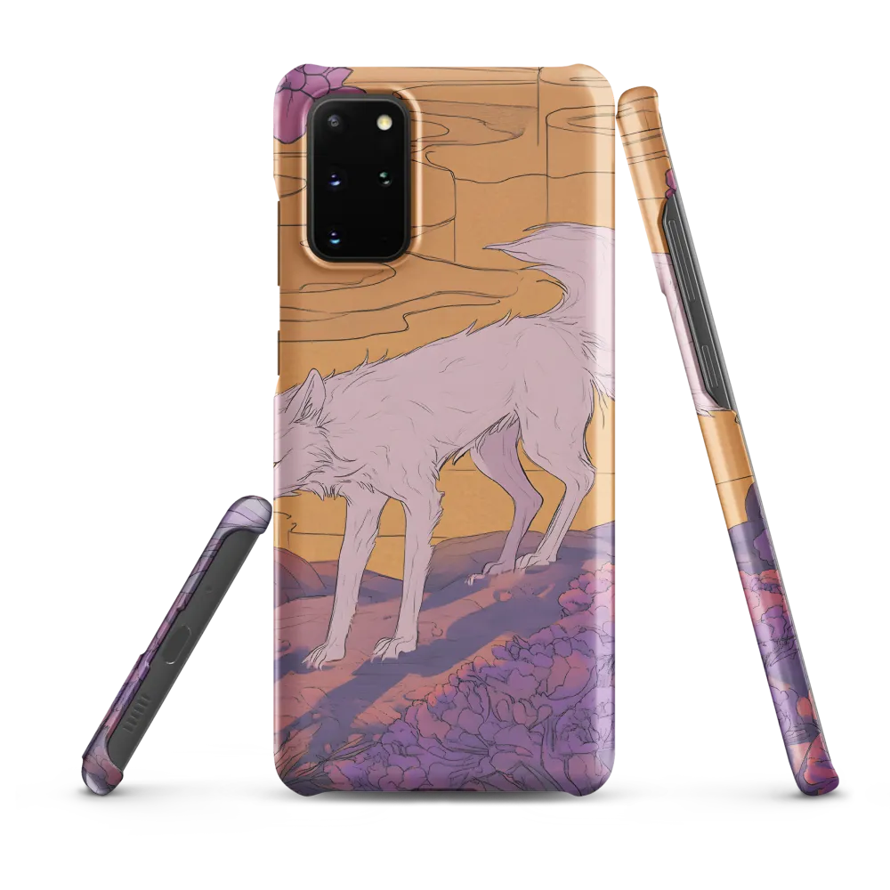 Whispers of the Violet Dawn | Phone Case |  S20 Plus | Snap Case | Matte