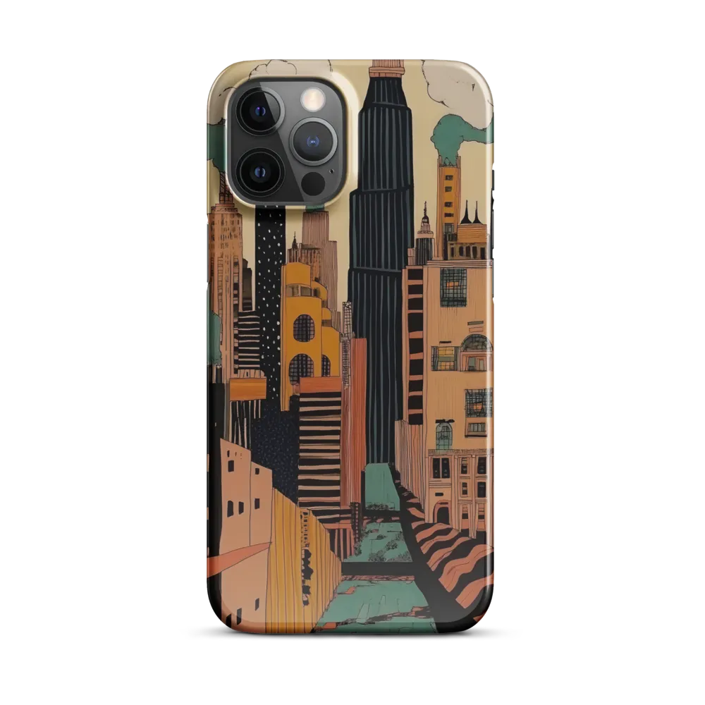 Urban Symphony in Ink