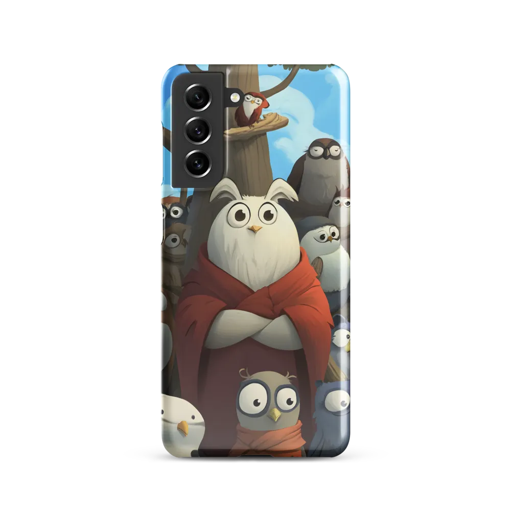 The Gathering of Owls