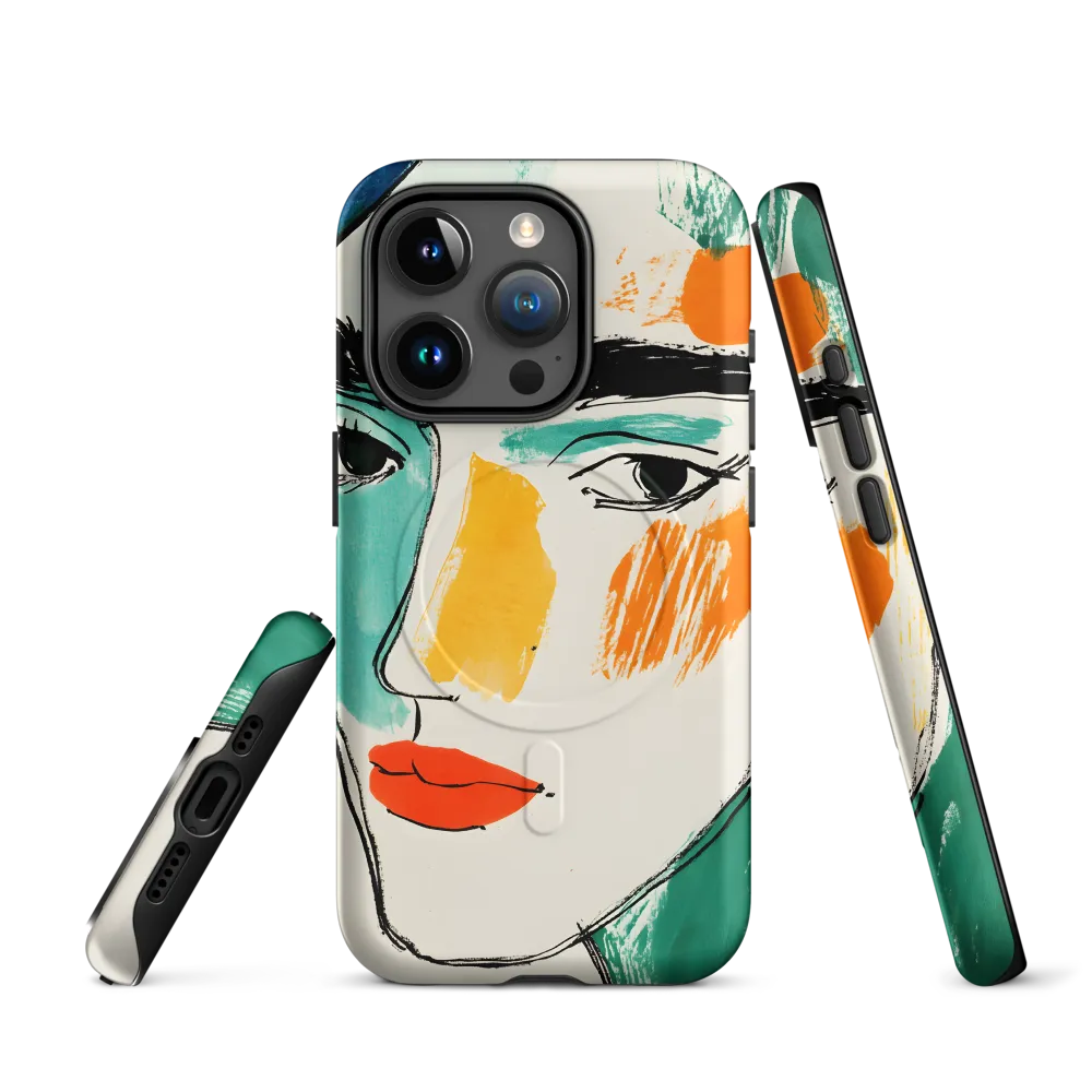 Contemporary Line Portrait