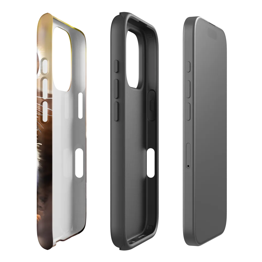 Gentle Whispers of Nature: The Chinchilla | Phone Case |  16 Pro | Tough Case | Matte