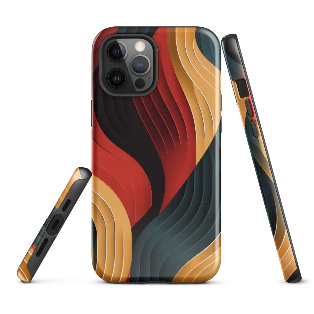 Dynamic Waves of Color