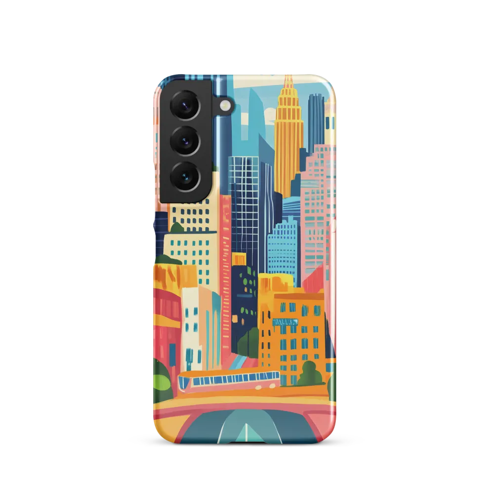 Energetic Cityscape