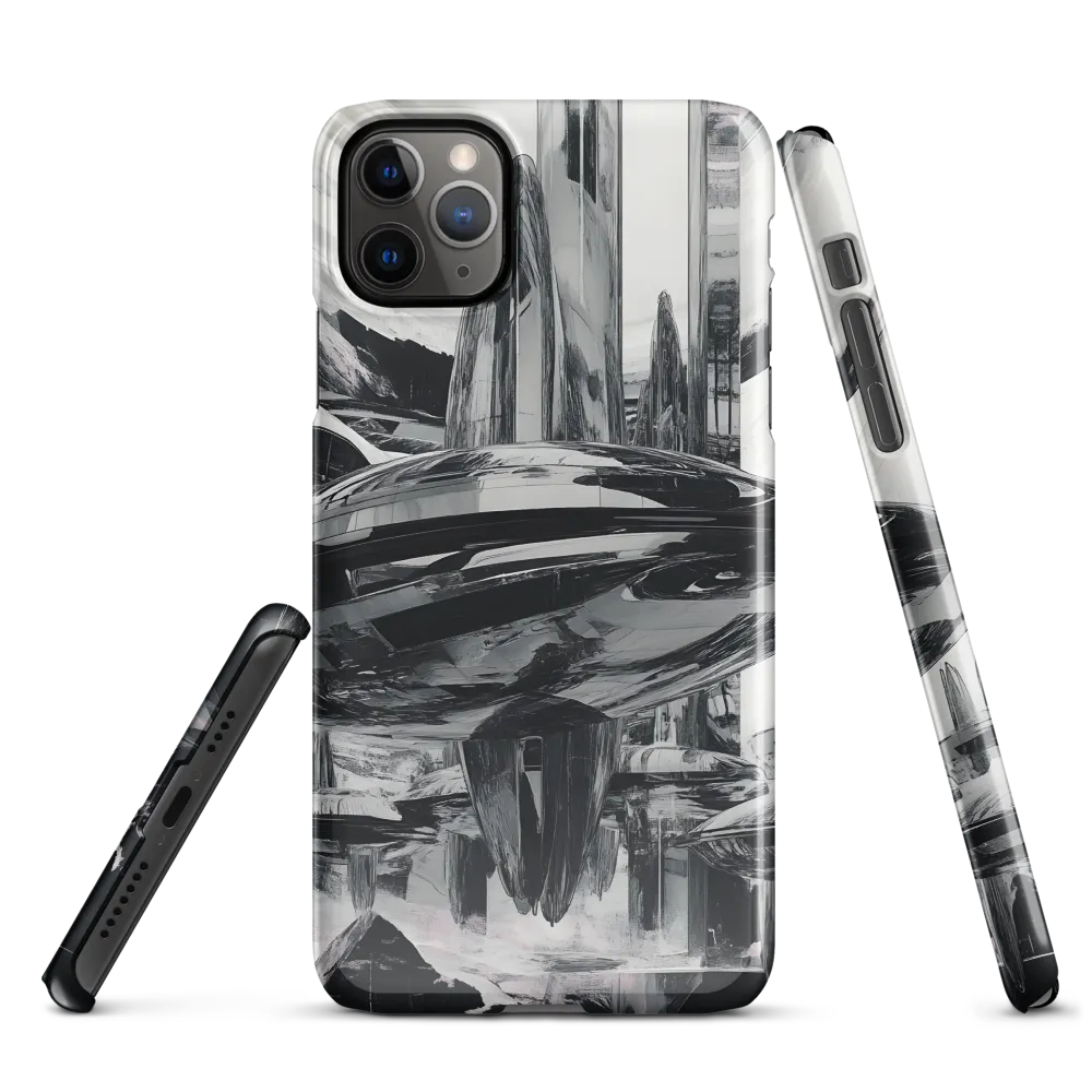 Reflections of the Future | Phone Case |  11 Pro Max | Snap Case | Glossy