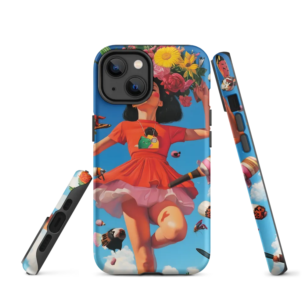 Joyful Whimsy | Phone Case |  14 | Tough Case | Matte
