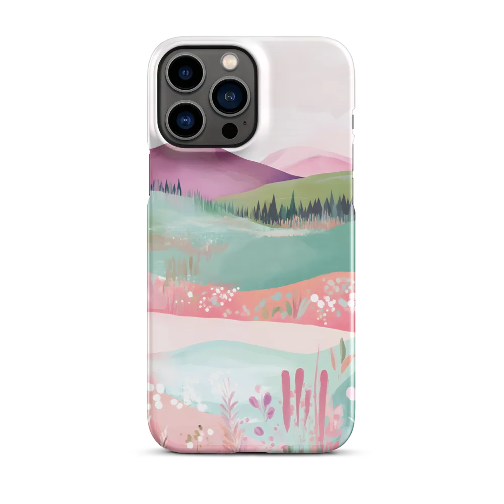 Whispers of Nature | Phone Case |  13 Pro Max | Snap Case | Glossy