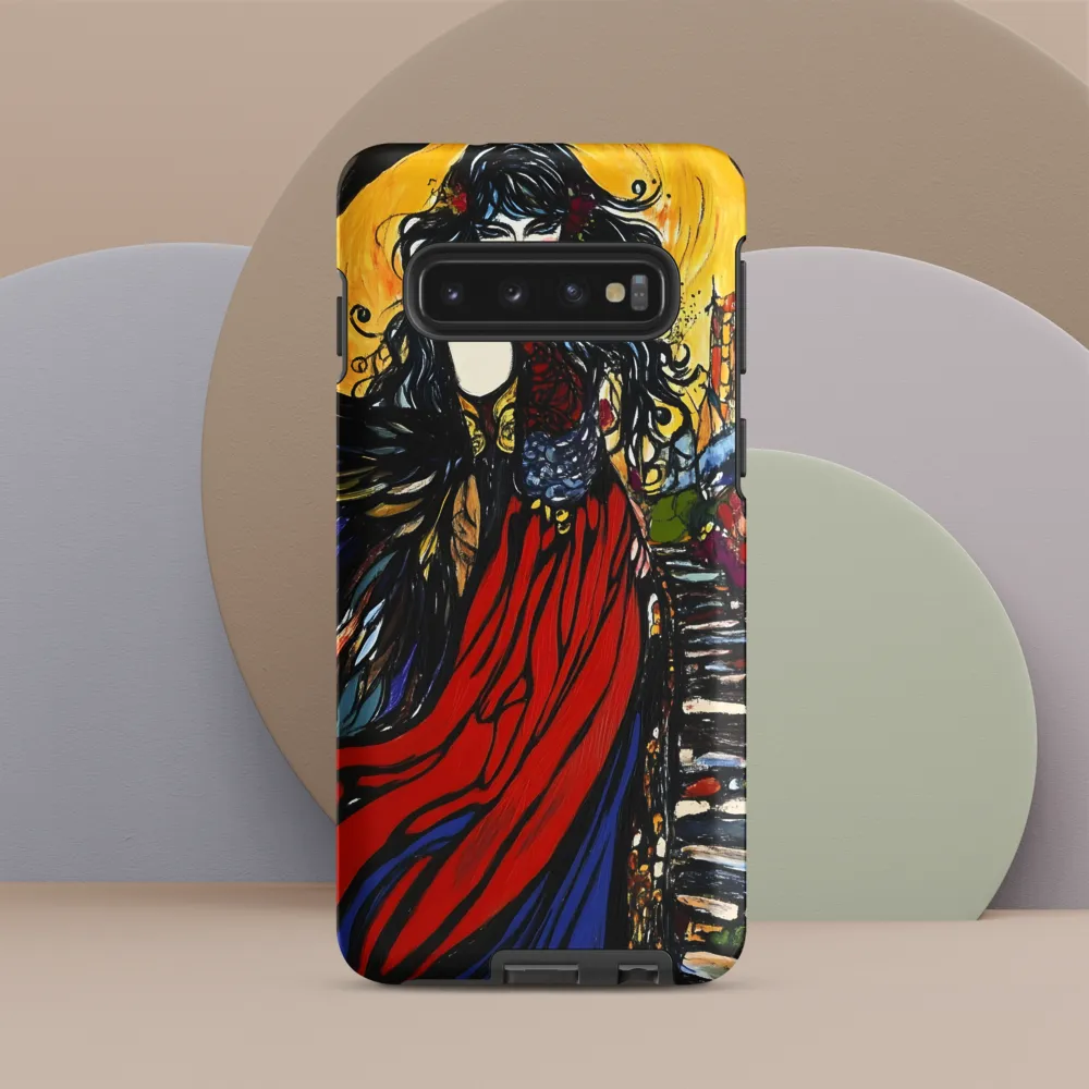 Whispers of a Dreamer | Phone Case |  S10 | Tough Case | Matte