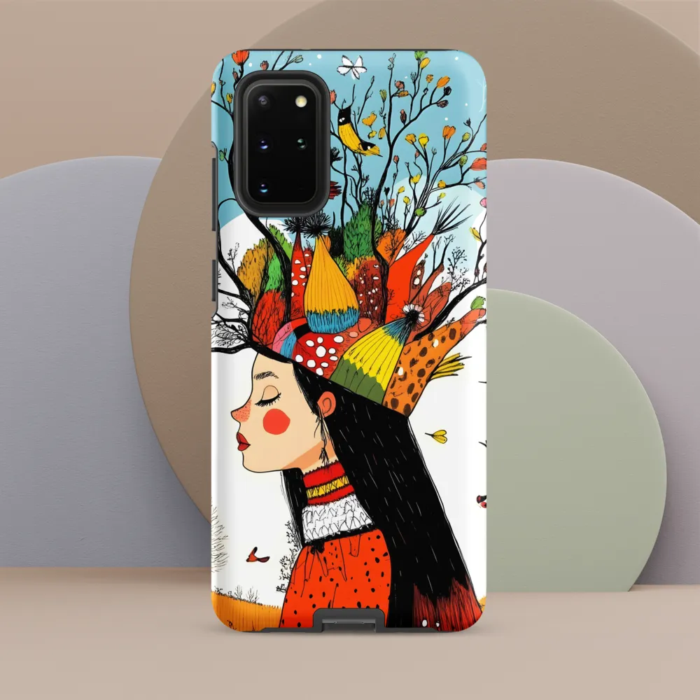 Whispers of Nature | Phone Case |  S20 Plus | Tough Case | Matte