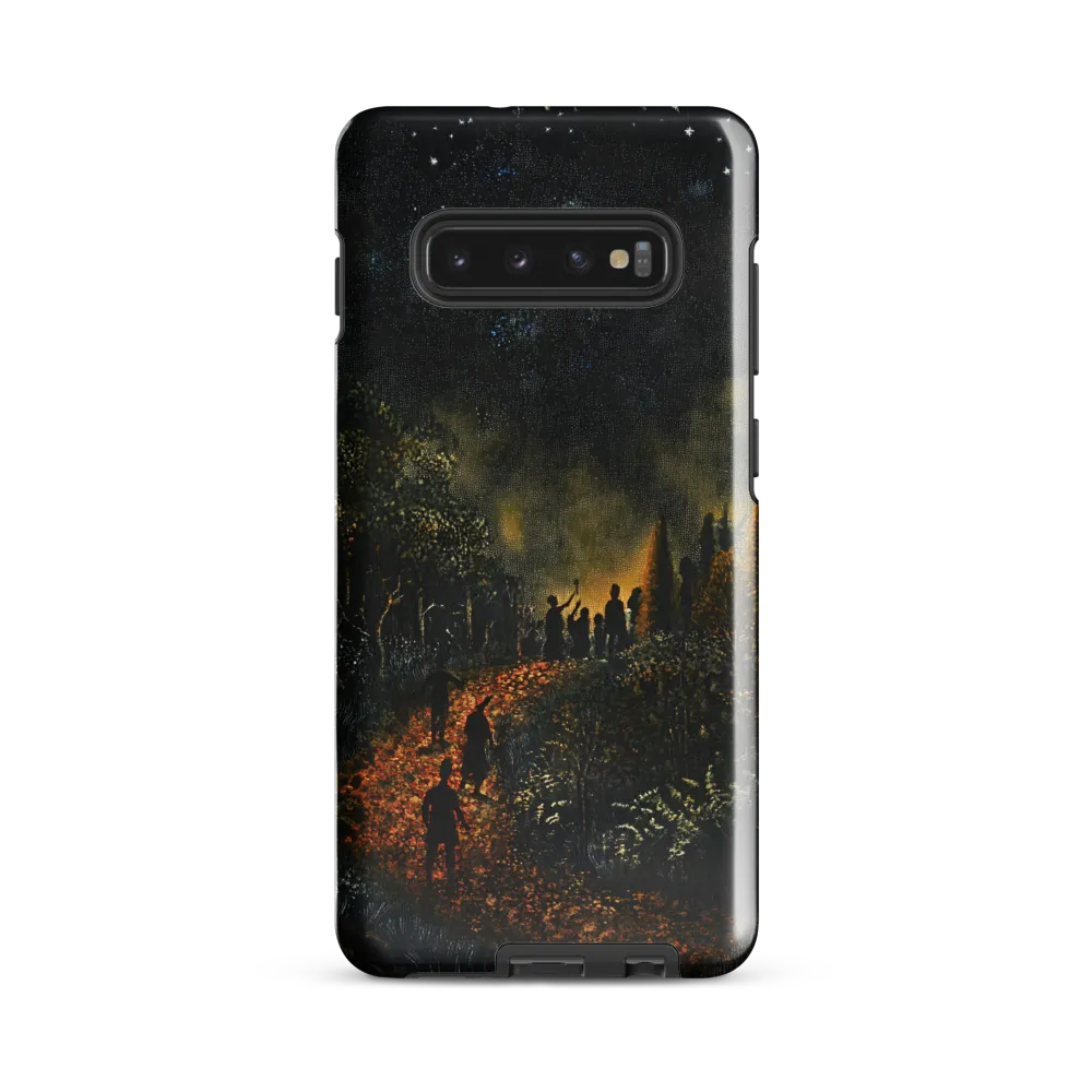 Whispers of the Night | Phone Case |  S10 Plus | Tough Case | Glossy