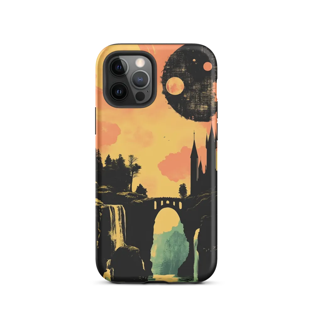 The Enchanted Bridge | Phone Case |  12 Pro | Tough Case | Matte