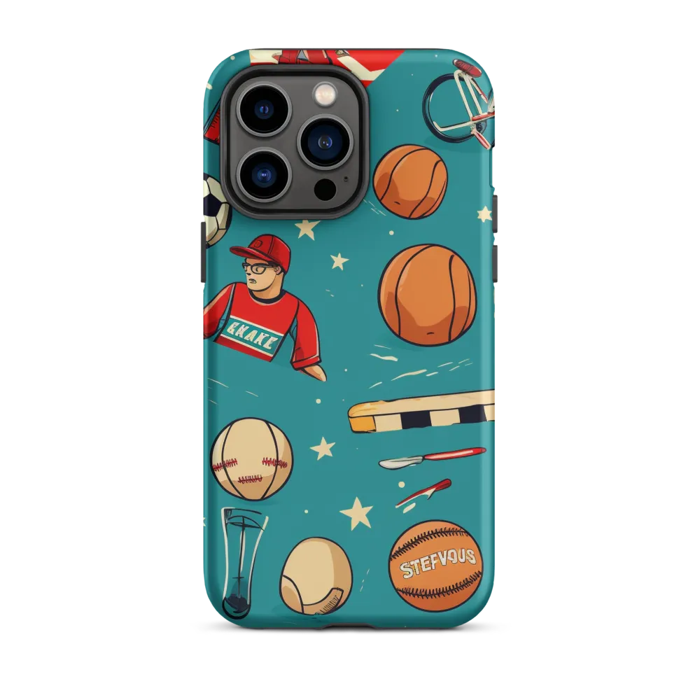 Playful Sports Medley