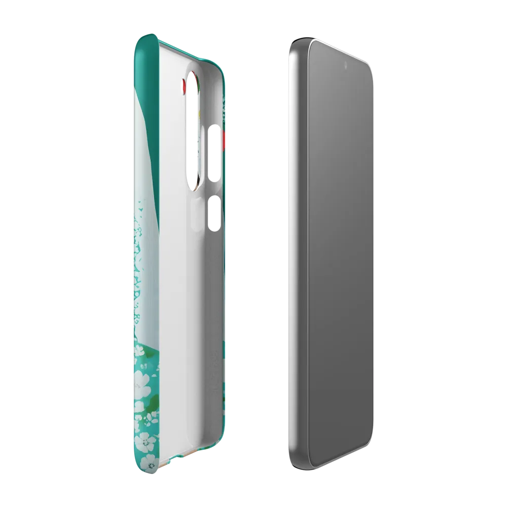 Ethereal Beauty | Phone Case |  S23 Plus | Snap Case | Matte