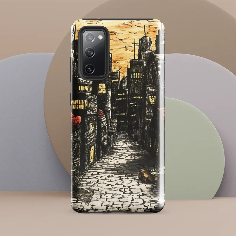 Urban Twilight: A Desolate Cityscape