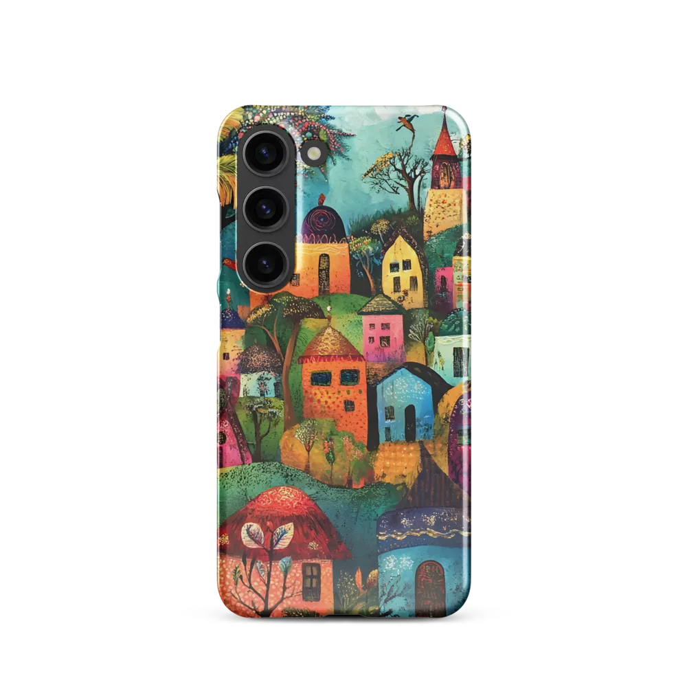 Whimsical Village Harmony