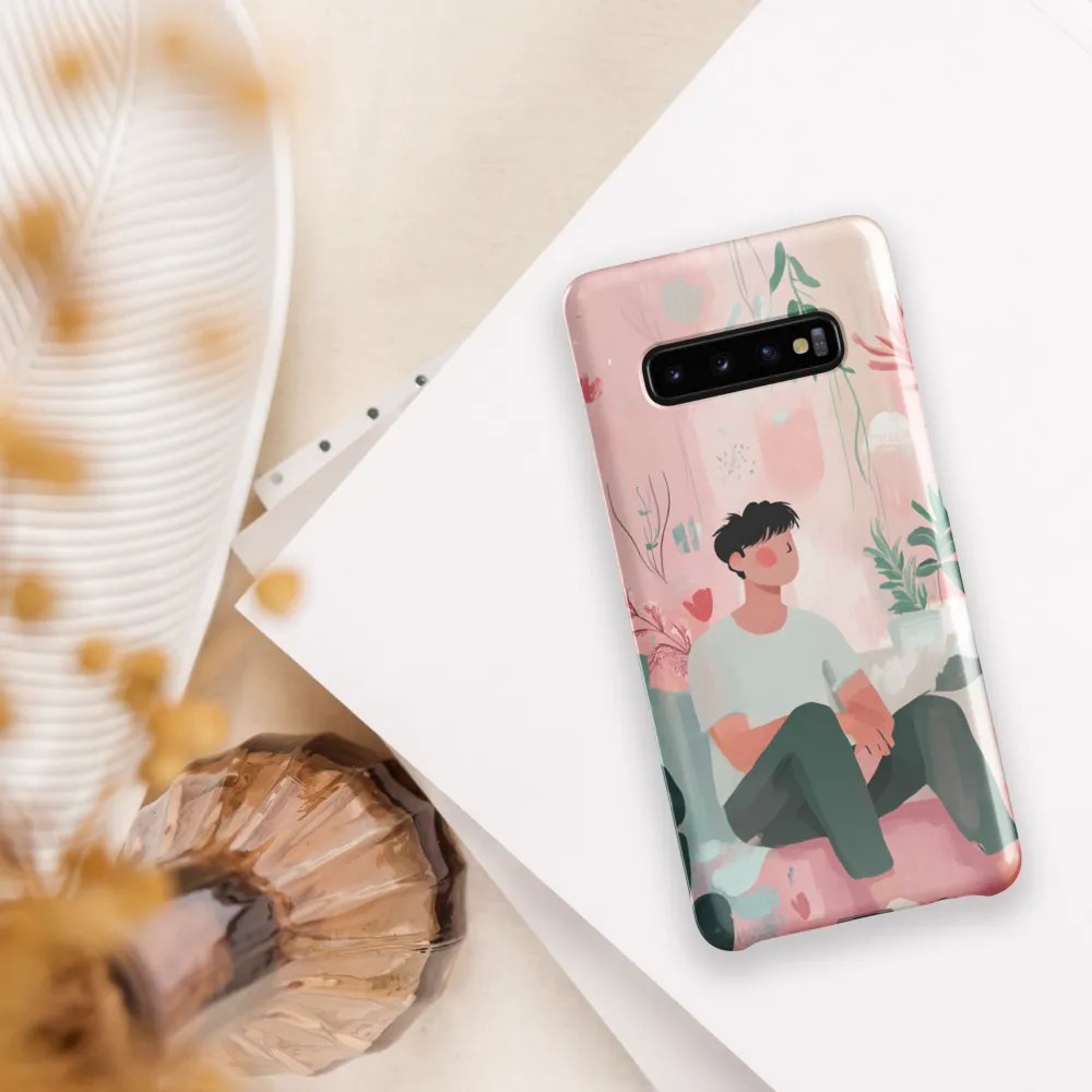 Serenity Among Nature | Phone Case |  S10 Plus | Snap Case | Glossy