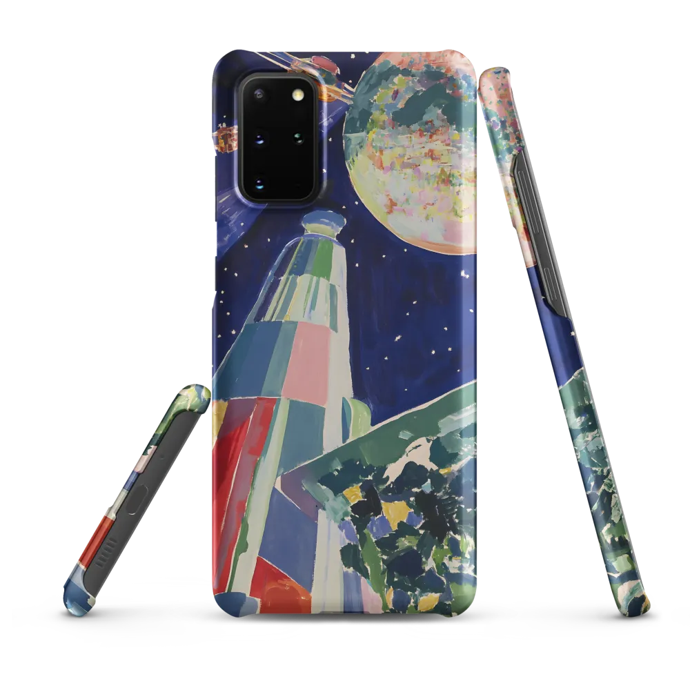 Galactic Dreams: A Surreal Exploration of Space