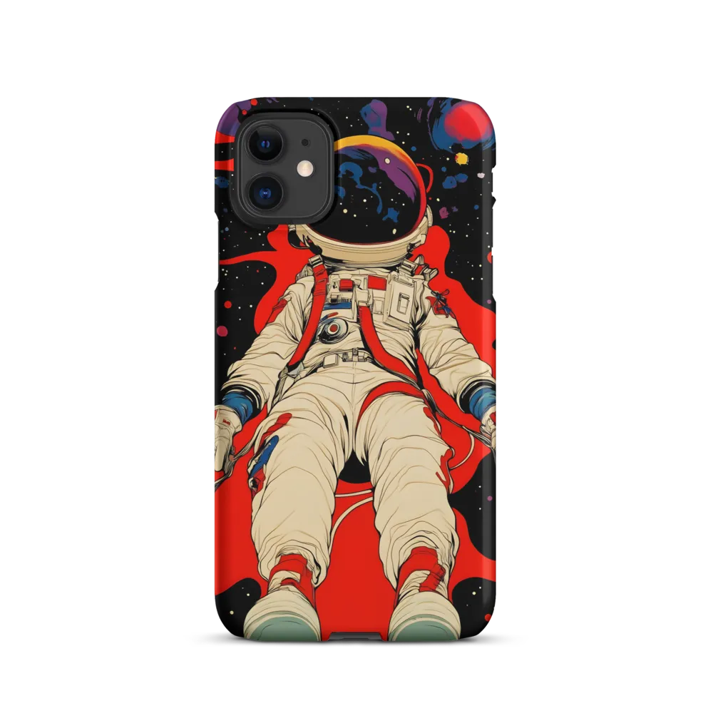 Astronaut in Cosmic Reverie