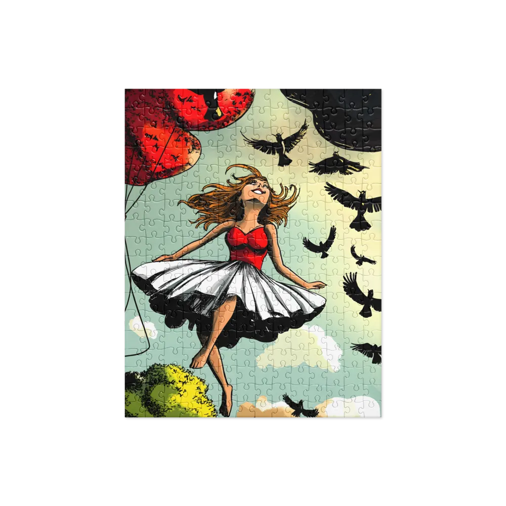 Soaring Joy | Jigsaw Puzzle | 252/520 pieces