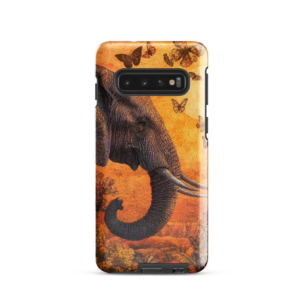 Whispers of the Wild: The Serene Elephant
