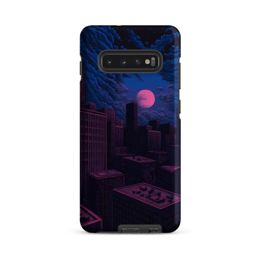 Moonlit Urban Dreams | Phone Case |  S10 Plus | Tough Case | Matte