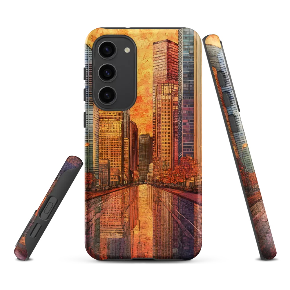 Reflections of a Vibrant City