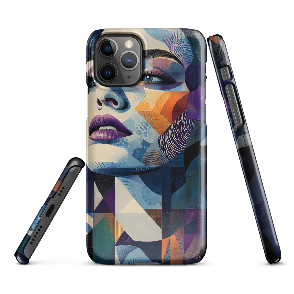 Fragmented Mystery: A Modern Portrait