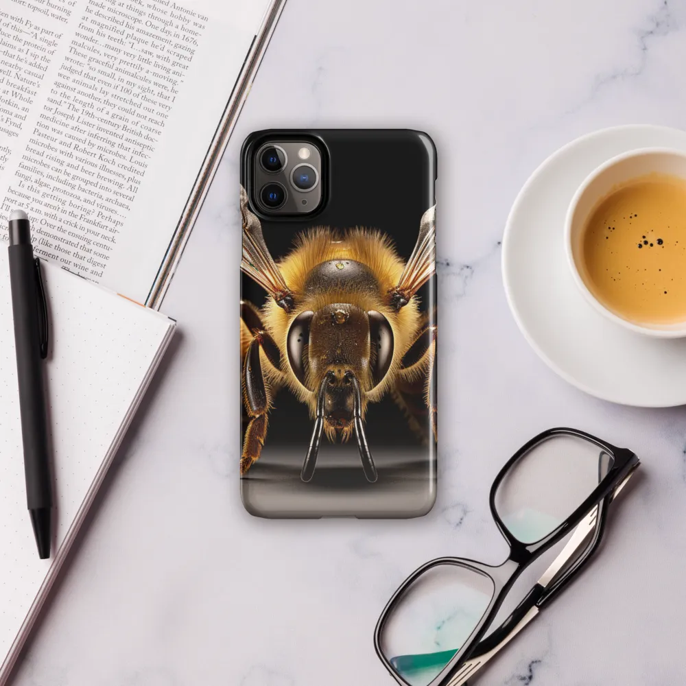 The Majesty of the Honeybee | Phone Case |  11 Pro Max | Snap Case | Glossy