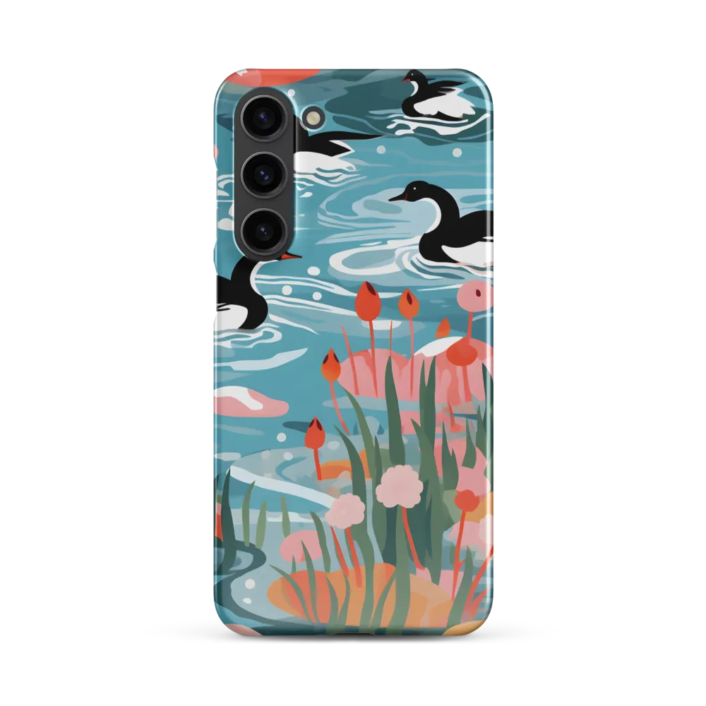 Serenity in Aquatic Harmony