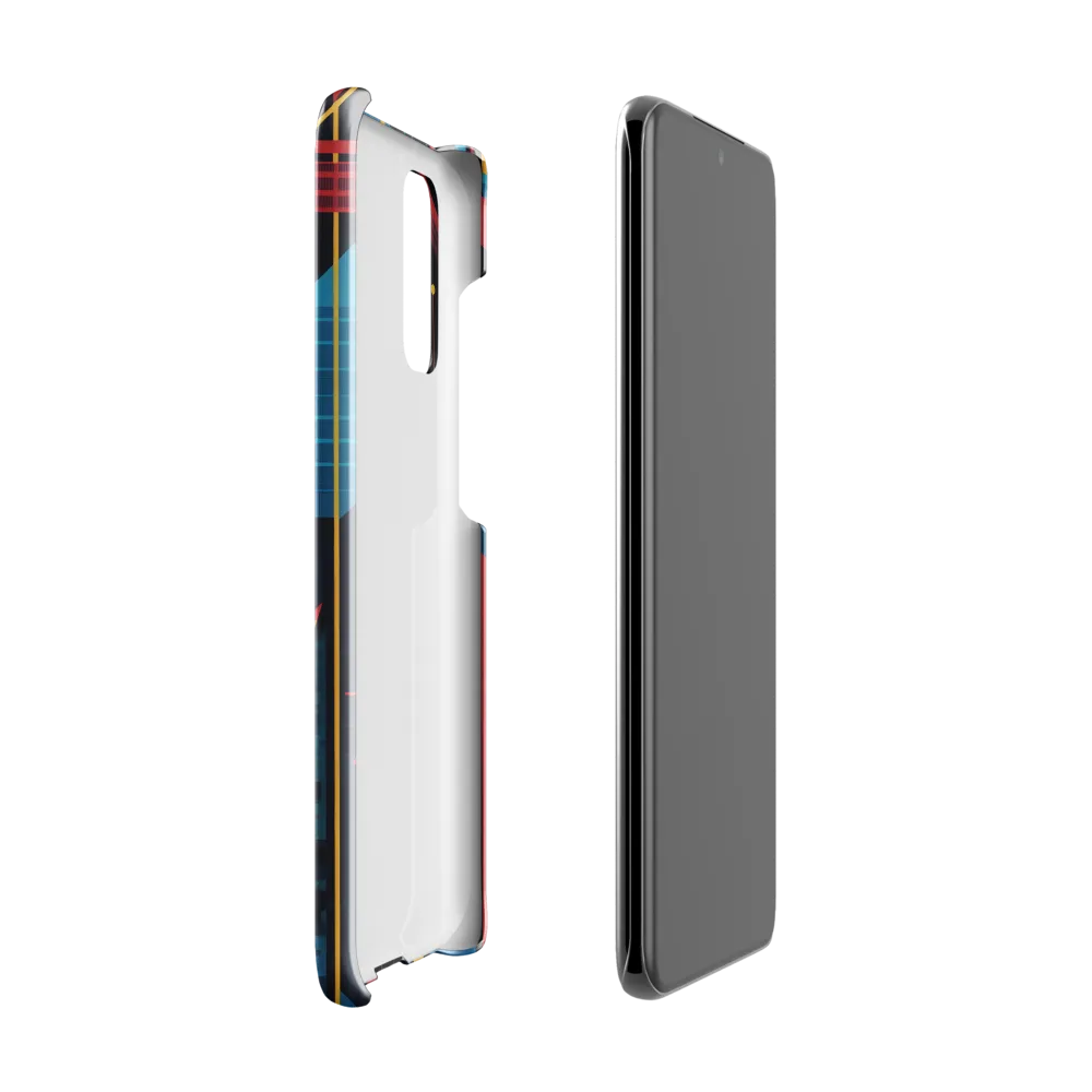 Symphony of Lines | Phone Case |  S20 | Snap Case | Glossy