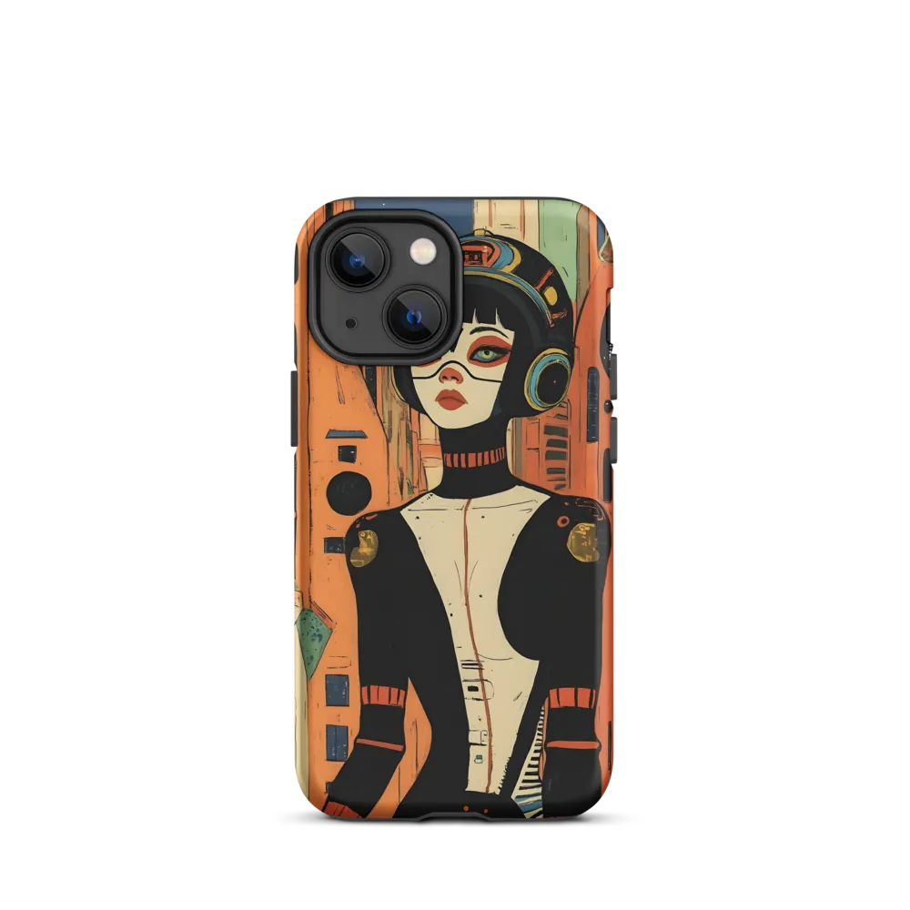 Futuristic Portrait of a Woman