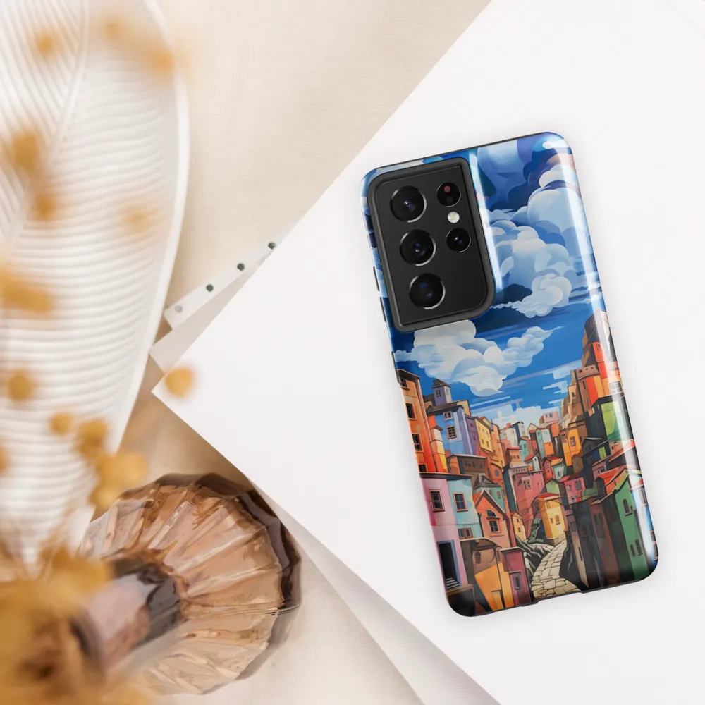 Whimsical Heights: A Vibrant Cityscape