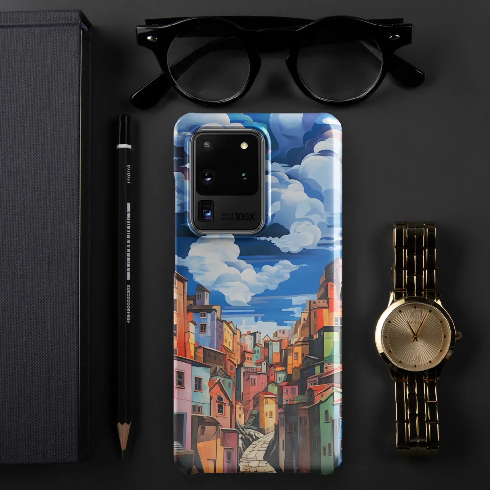 Whimsical Heights: A Vibrant Cityscape