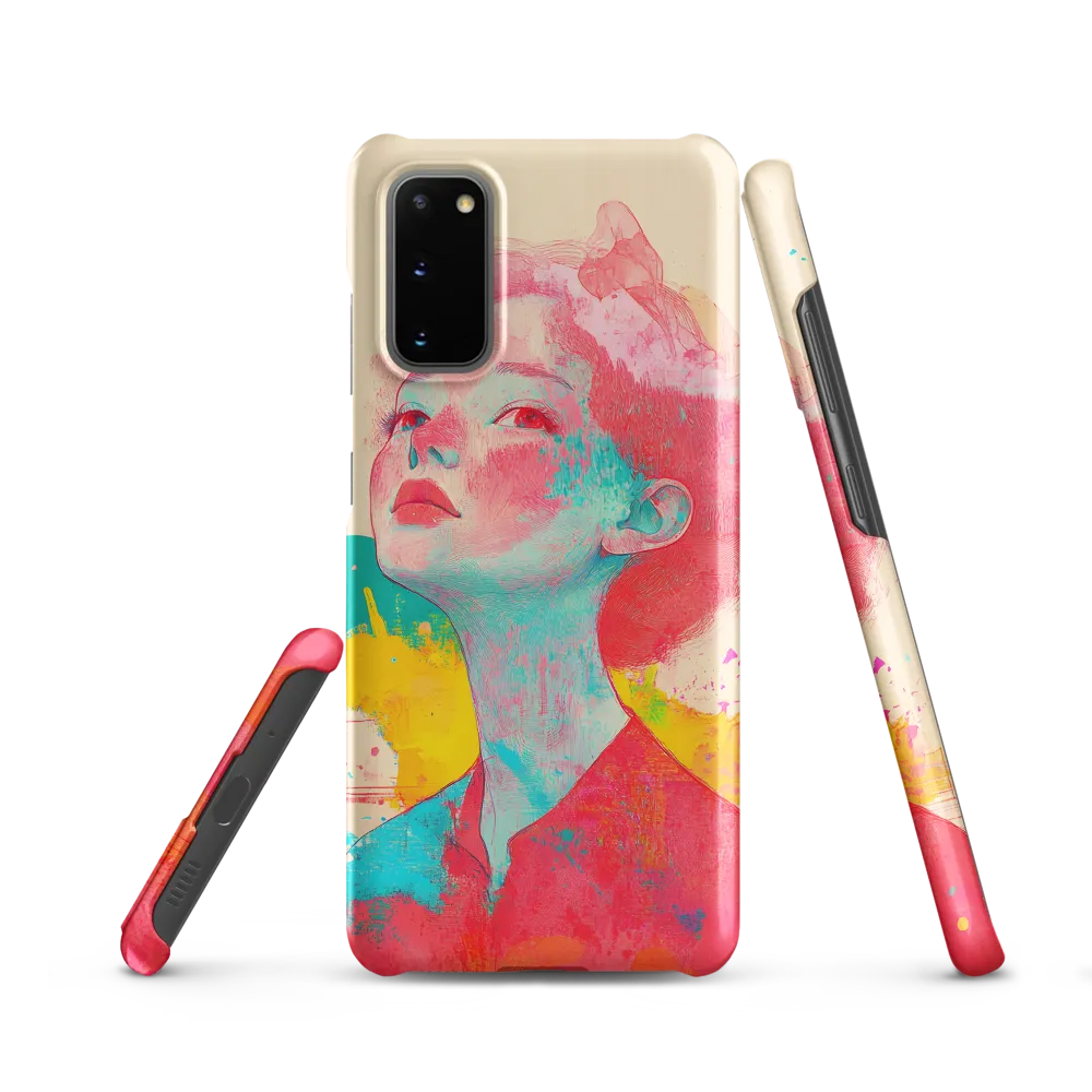 Contemplative Dream | Phone Case |  S20 | Snap Case | Matte