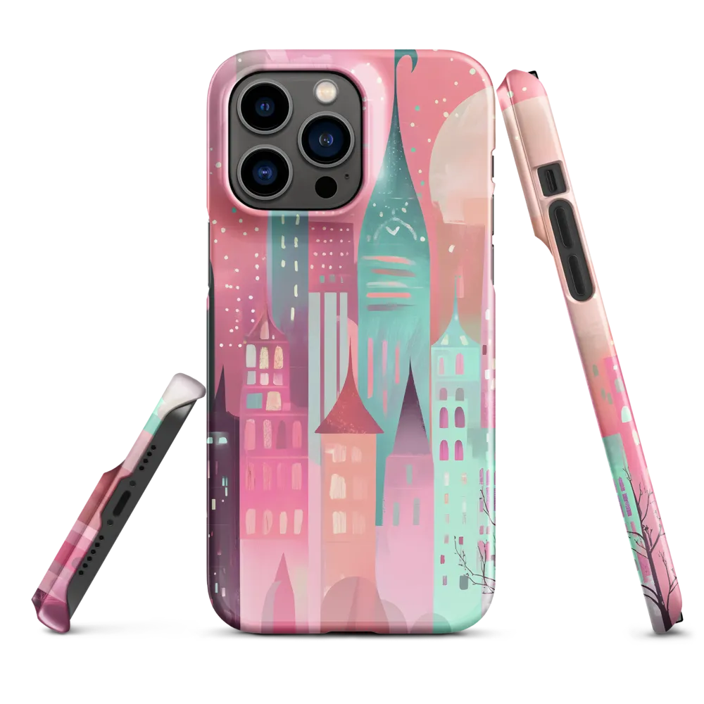 Whimsical City at Dusk