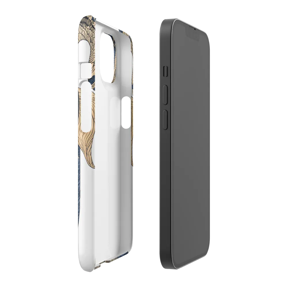 Ethereal Gaze of the Ram | Phone Case |  14 | Snap Case | Matte