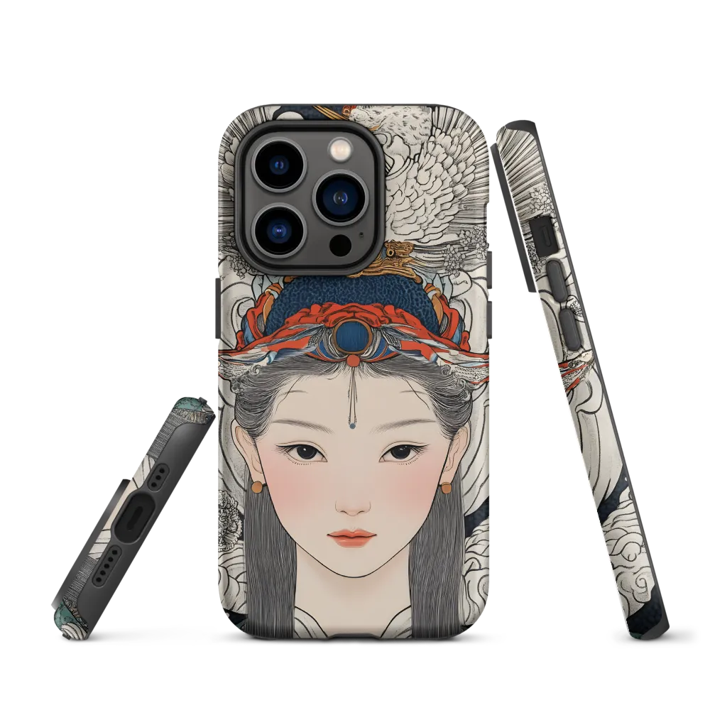 Serenity in Myth: A Traditional Portrait