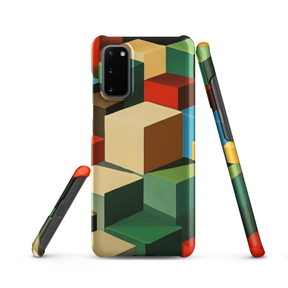 Colorful Geometric Harmony