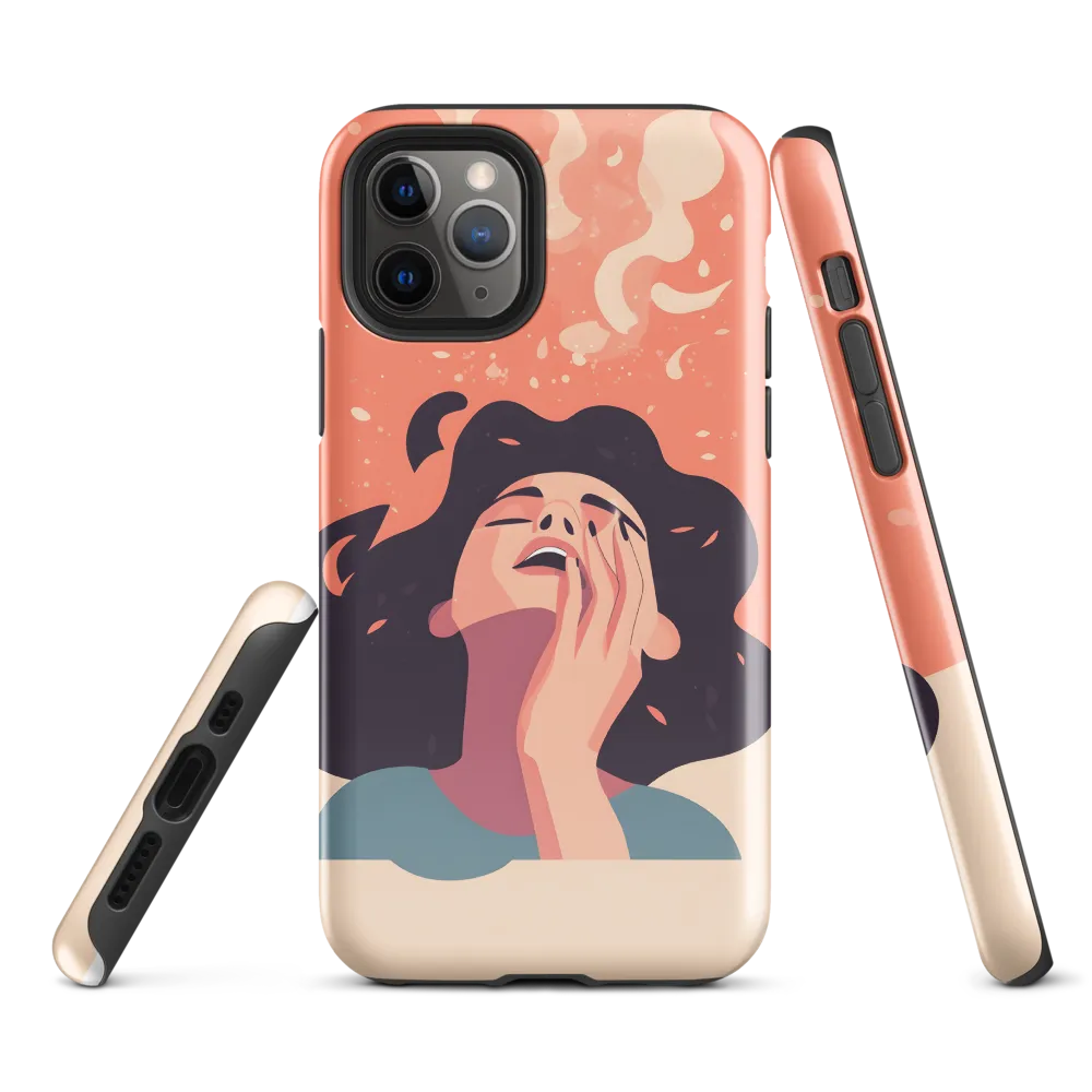 Whispers of Reflection | Phone Case |  11 Pro | Tough Case | Glossy