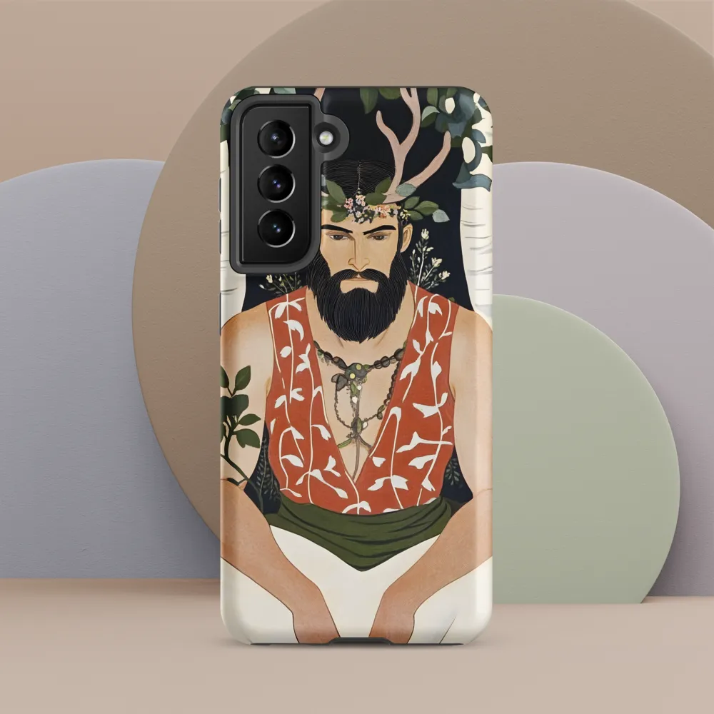 Harmony of Nature | Phone Case |  S21 | Tough Case | Matte