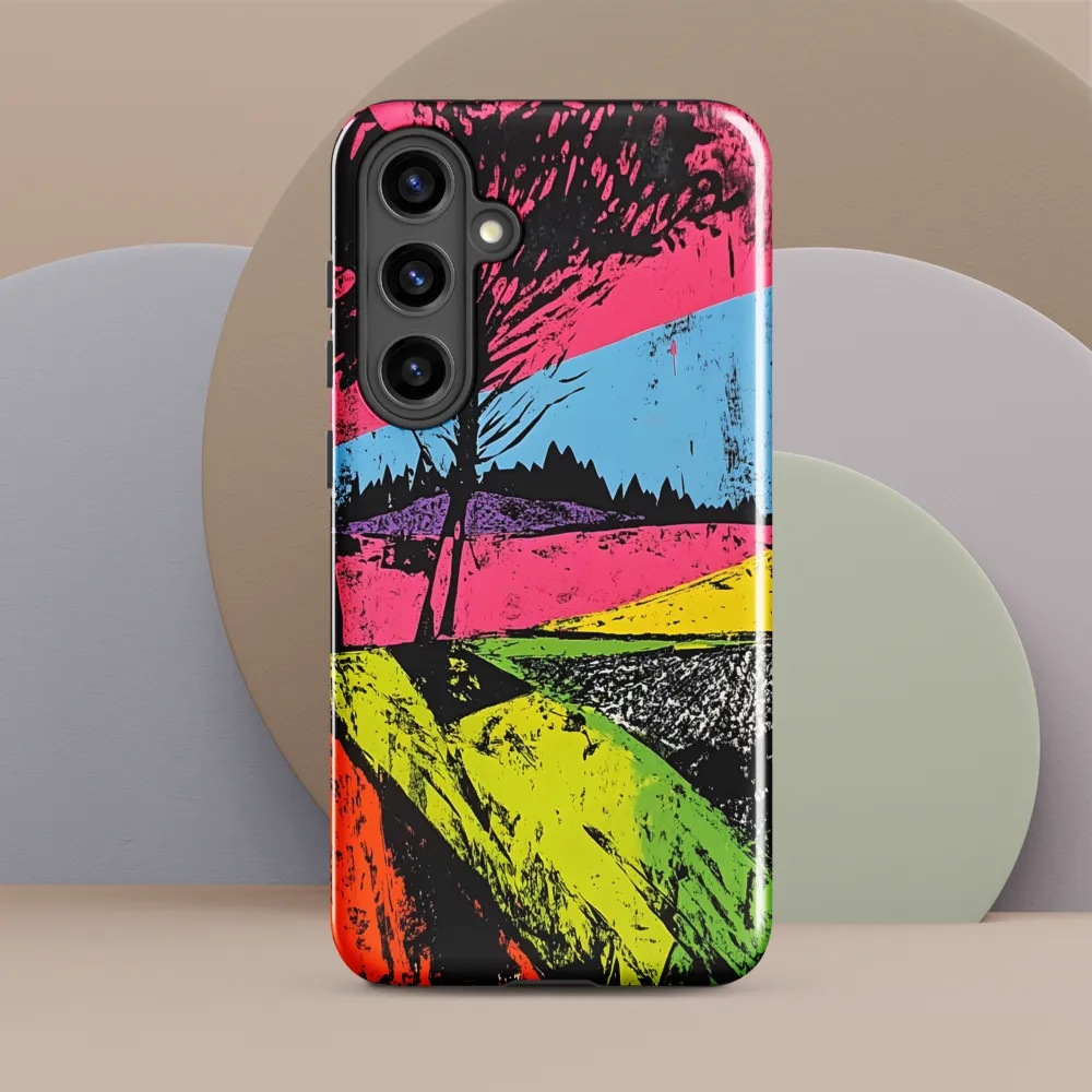 Vibrant Landscapes: An Abstract Interpretation