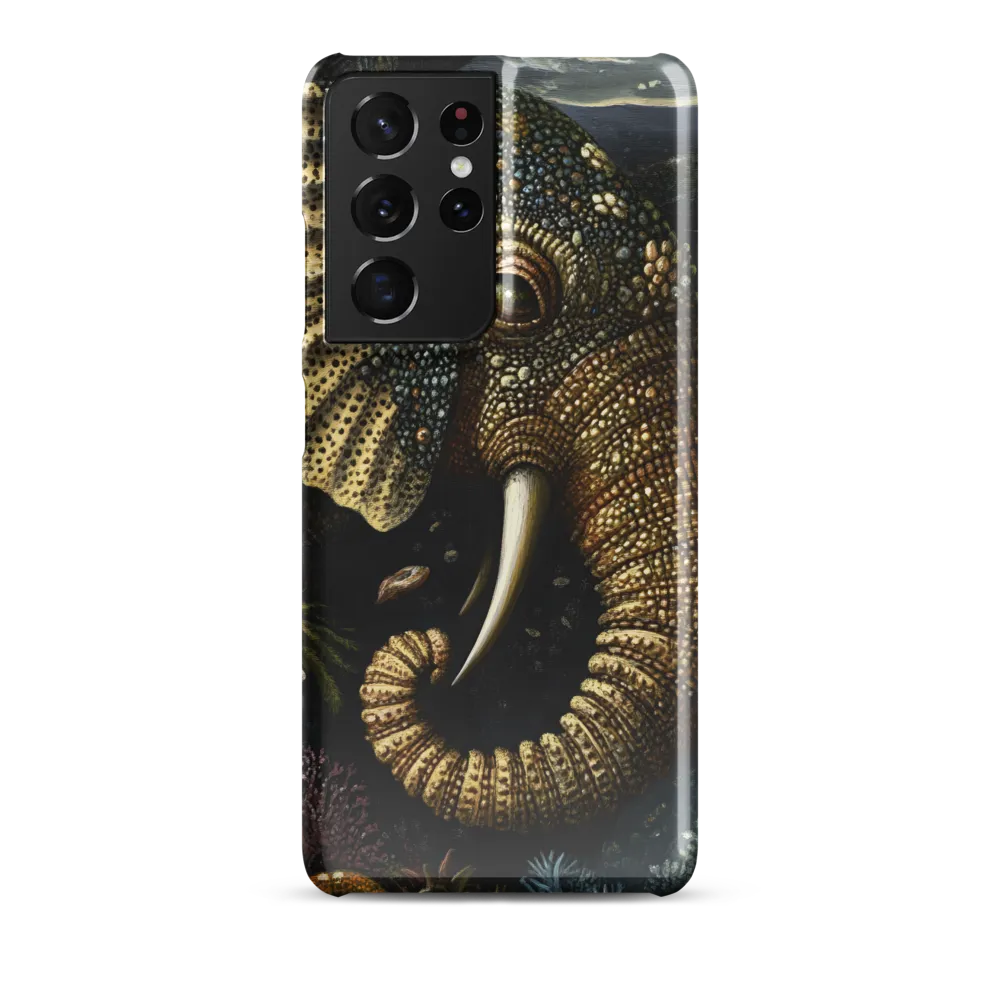 The Oceanic Elephant | Phone Case |  S21 Ultra | Snap Case | Glossy