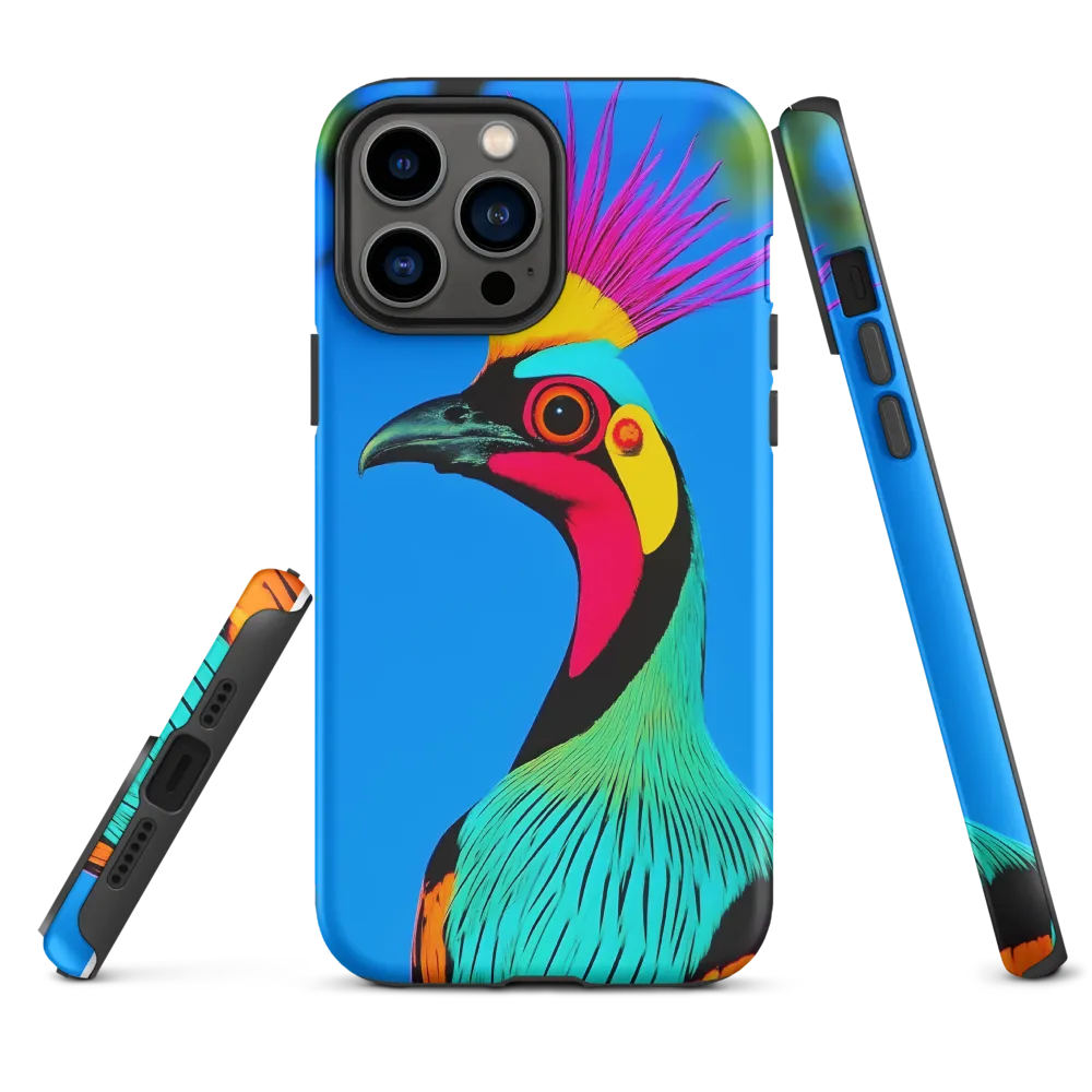 Whimsical Avian Portrait