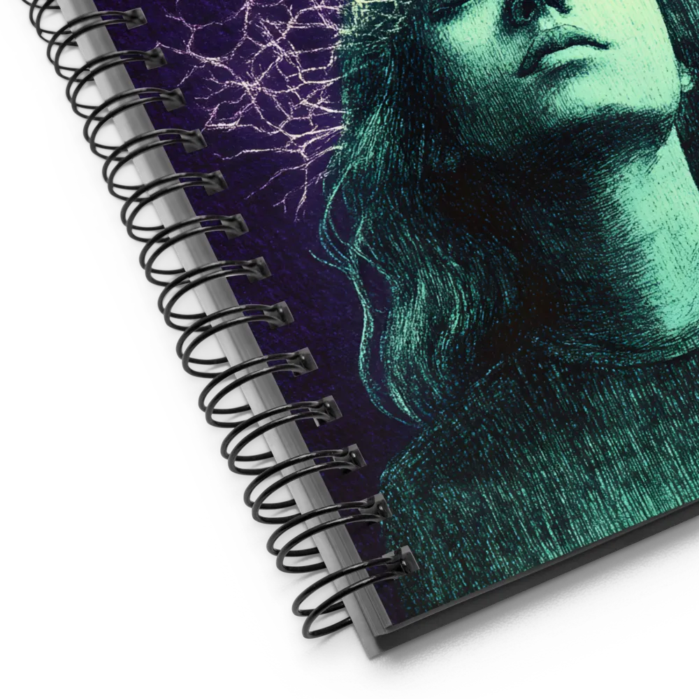 Whispers of Freedom | Spiral Notebook