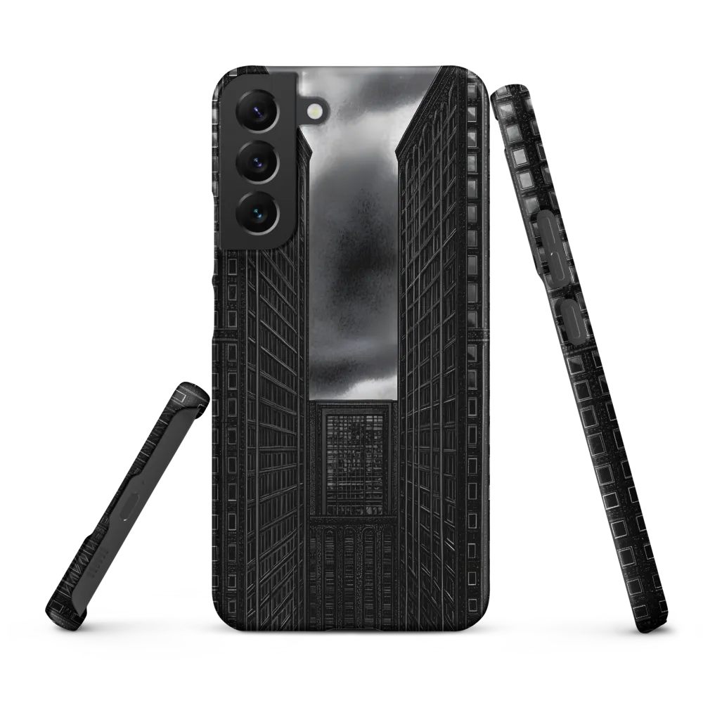 Between Towers: An Urban Reflection | Phone Case |  S22 Plus | Snap Case | Matte